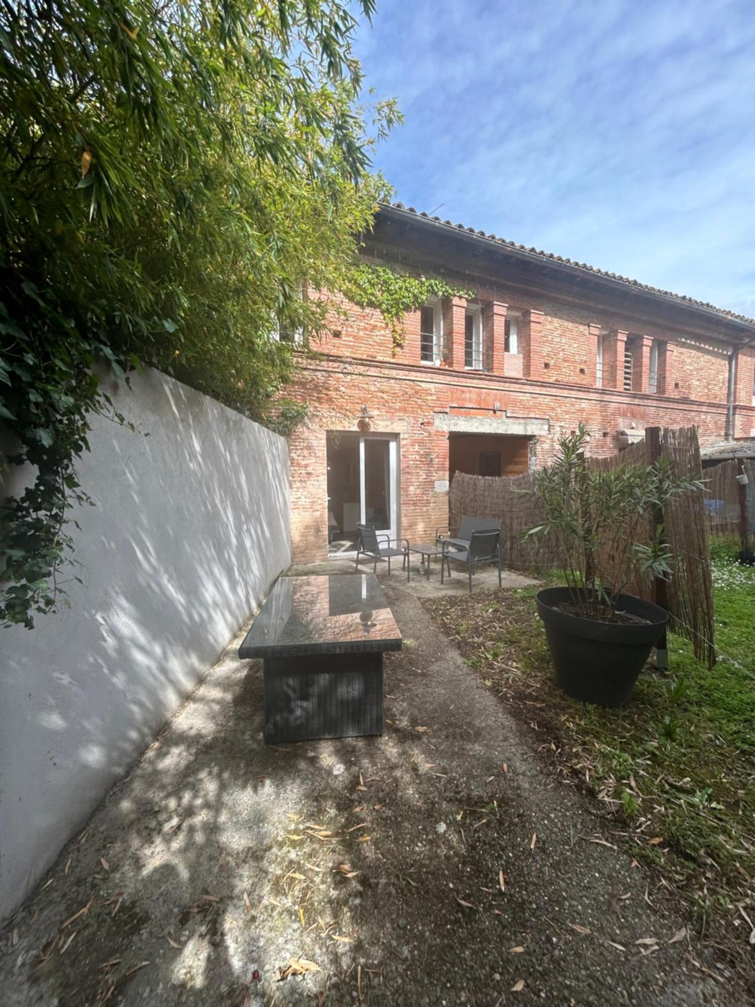 Le Cosy Balat Biel Rdc Jardin Spacieux Grisolles  Exterior foto
