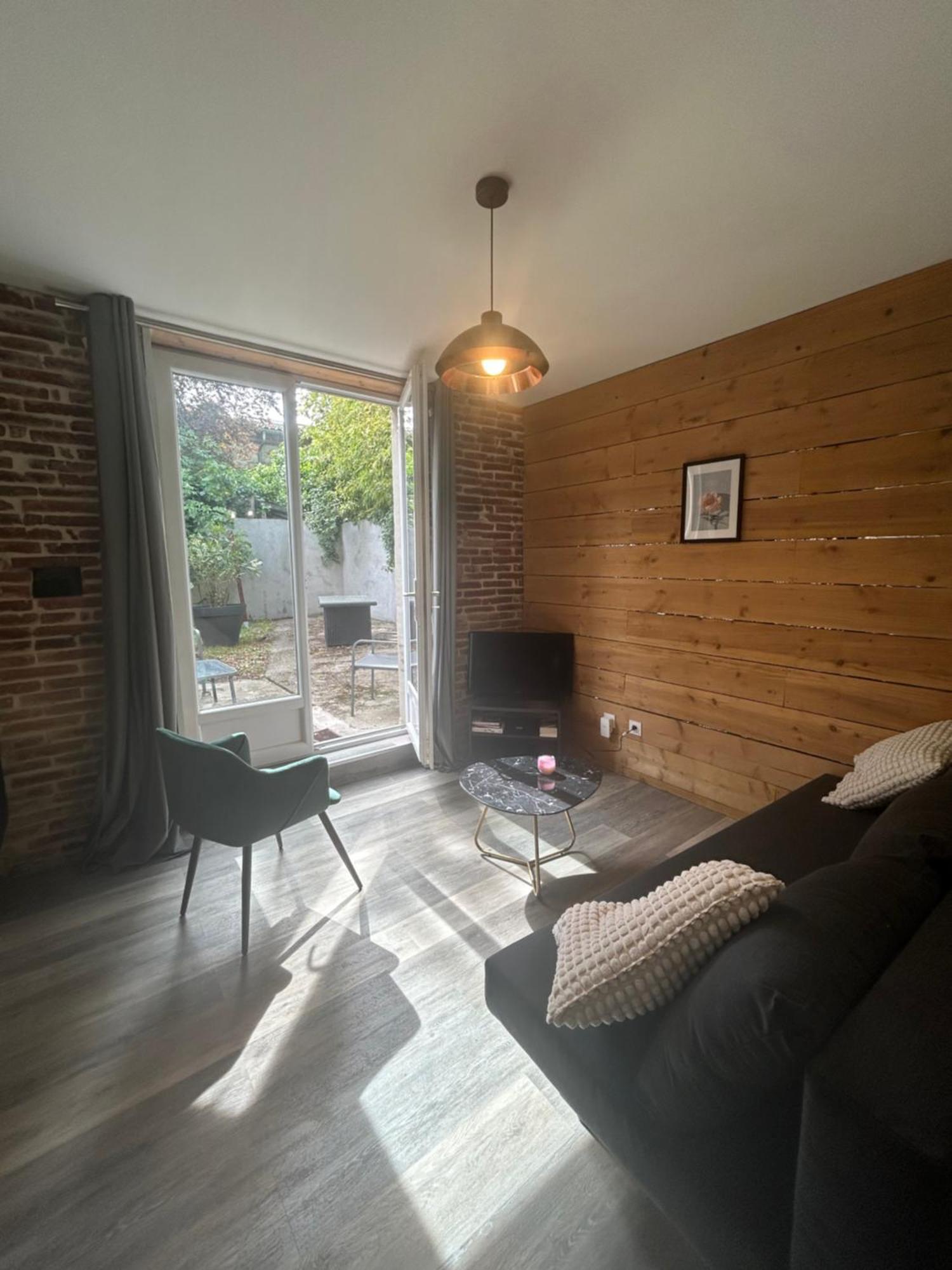 Le Cosy Balat Biel Rdc Jardin Spacieux Grisolles  Exterior foto